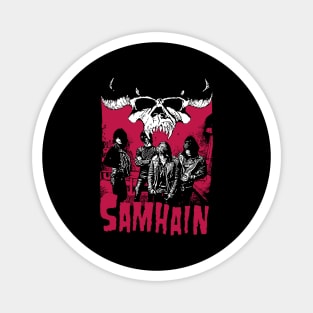 Samhain band vintage Magnet